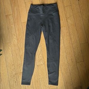 Fabletics power hold leggings dark grey size small